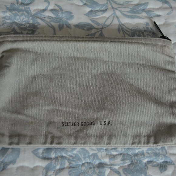 Seltzer Goods 'NERD' pouch/pencil case (Made in the USA) - Picture 2 of 6